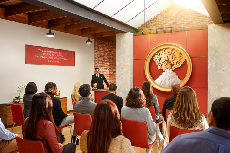 Dianetics seminar discussion