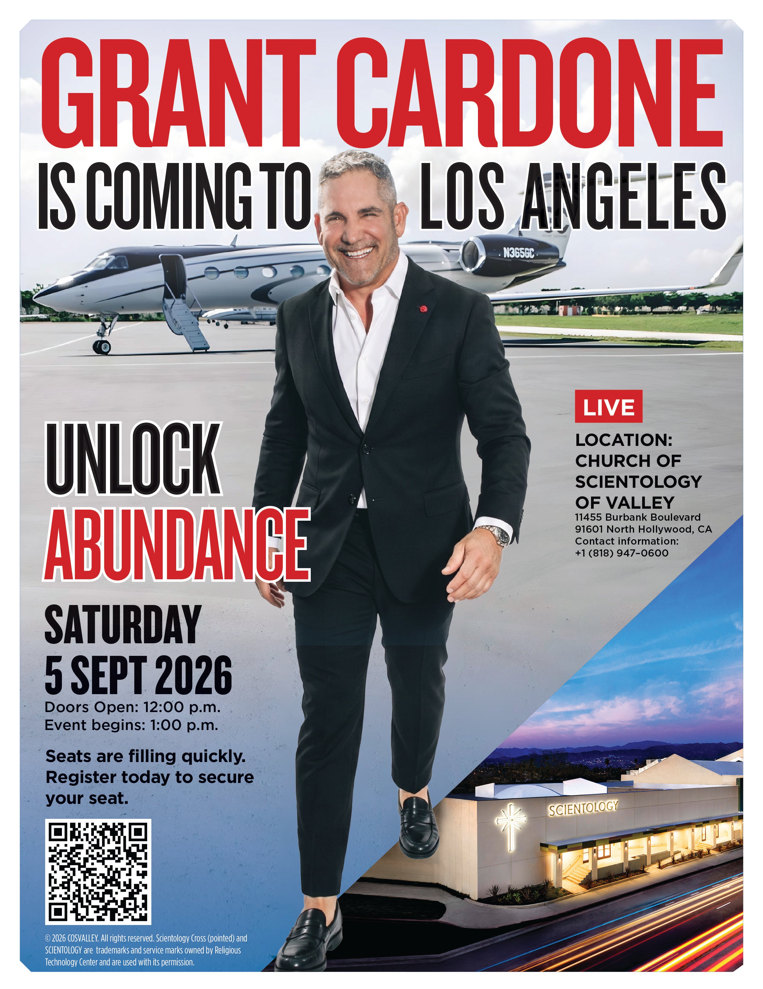 Grant Cardone Seminar: Unlock Your True Potential and Create a Life of Abundance