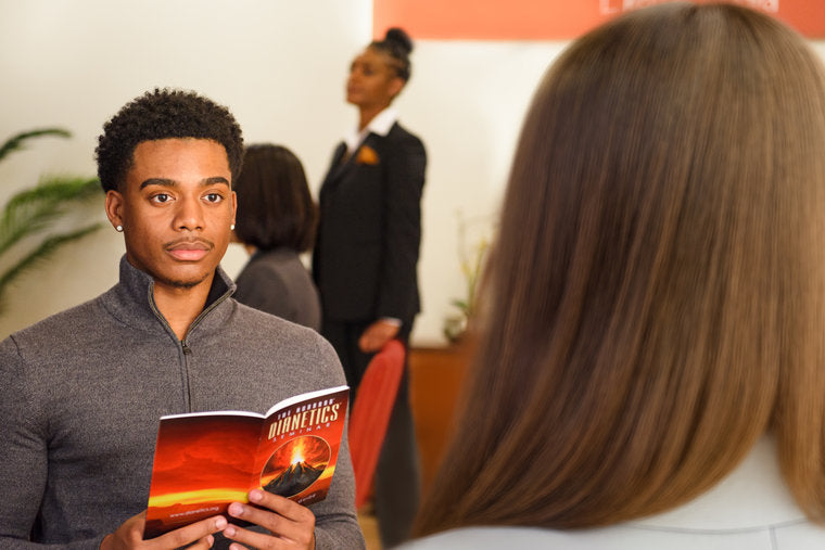Dianetics seminar guidance
